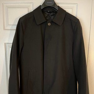 Cardinal of Canada raincoat, black